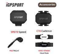 IGPSPORT IGS capteur de vitesse capteur de Cadence HR40 capteur cardiaque S80 SPD70 CAD70 support de capteur d'ordinateur support accessoires de vélo IGPM80