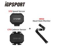IGPSPORT IGS capteur de vitesse capteur de Cadence HR40 moniteur de fréquence cardiaque SPD70 CAD70 support de capteur d'ordinateur support accessoires de vélo Group 6