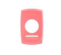 IGPSPORT iGS50E Boîtier d'ordinateur flexible en silicone TPU pour protéger contre la poussière, les chocs et l'abrasion, accès aux touches et port micro USB Rose