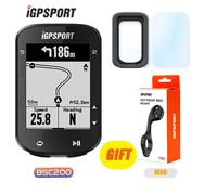 Igpsport-Ordinateur De Vélo Bsc200,Compteur De Vitesse Intelligent Pour L'équitation En Plein Air,Capteur De Vitesse D'odomcirculation,Vtt,Vélo De Route,Ant + Gps Pour Voyage - Type Bsc200 And M80 #A