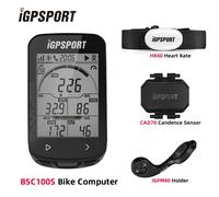 IGPSPORT-Ordinateur de vélo intelligent BSC100S,écran 2.6 pouces,navigation GPS,capteur de cadence,vitesse,simple à utiliser - Type BSC100S M80 CAD HR40