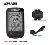IGPSPORT-Ordinateur de vélo intelligent BSC100S,écran 2.6 pouces,navigation GPS,capteur de cadence,vitesse,simple à utiliser - Type BSC100S M80 CAD