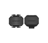 iGPSPORT SPD70 Compteur de vitesse pour vélo / CAD70 Capteur de cadence pour vélo, 300 heures d'autonomie, Bluetooth 5.0 Ant+, étanche IPX7