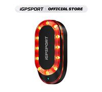 IGPSPORT SRmini Radar feu arrière intelligent feu arrière de vélo avertissement de frein IPX7 étanche feu arrière de cyclisme 7 Modes d'éclairage feu arrière SR mini