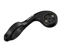 iGPSPORT Support de vélo Avant étendu Compatible avec l'ordinateur de vélo Garmin Edge 200,500,510,520,800,830,1000,1030, s'adapte au Guidon de 31,8 mm