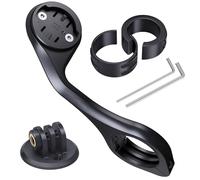 iGPSPORT Support pour ordinateur de vélo compatible avec GPS Garmin Edge, XOSS G/G+, iGPSPORT GPS - Support de guidon de vélo, support de caméra avant, phare