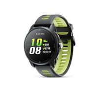 iGPSPORT VeRun Montre Connectée Sport GPS, Écran AMOLED 1,32" Navigation