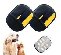 IGRARK Rhino Ben Épilateur électrostatique réutilisable pour animaux domestiques, gants de toilettage double face, pour chat, chien, vêtements, canapé, meubles, tapis, siège de voiture