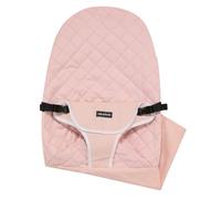 iGRATENS Baby Bjorn Housse de rechange en tissu pour transat Balance Soft & Bliss, 100 % coton, doux pour la peau, lavable en machine, rose