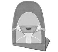 iGRATENS Siège en tissu pour transat - Housse pour transat Baby Bjorn Balance Soft & Bliss, maille ventilée, douce pour la peau, lavable en machine, gris