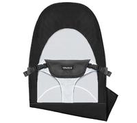iGRATENS Siège en tissu pour transat - Housse pour transat Baby Bjorn Balance Soft & Bliss, maille ventilée, douce pour la peau, lavable en machine, noir
