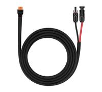 iGreely Câble de charge pour panneau solaire vers XT60i femelle pour panneaux solaires de camping-car, station d'alimentation portable, générateur solaire, batterie 10 AWG, 1,8 m