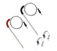 iGrill Sonde à viande de rechange pour grils à gaz Weber et SmokeFire, sonde de température RTD pour Weber Connect Smart (sonde thermomètre à viande prise de 2,5 mm)