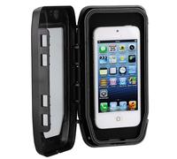 iGRIP Support Vélo pour Smartphone avec Étui SplashBox IPX4 Noir