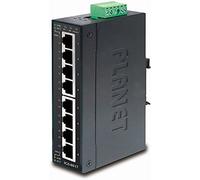 Igs-801t IP30 Industrielle commutateur Gigabit Ethernet 8 Ports 10/100/1000TX (DE -40 ~ 75 C)