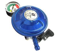 IGT Régulateur de gaz Butane 21 mm à Clipser avec manomètre de Fuite et de Niveau