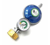 IGT Régulateur de gaz butane avec jauge de pression pour Calor 4.5 kg Dumpy 5Y Garantie