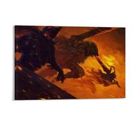 Igtefte Poster The Dream Team - Impression sur toile pour bureau, maison, bar - 30 x 45 cm