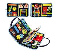 IGTOPS Couverture nid pour personnes atteintes de démence, autistes, maladies d'Alzheimer, enfants, personnes âgées, planche d'apprentissage précoce, jouets sensoriels, apprentissage des chaussures et