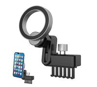 IGTOPS Mag-Safe Support de téléphone portable magnétique pour voiture Tesla Model 3 Model Y, compatible avec iPhone 14 13 12 Pro Max et tous les téléphones portables avec étui Mag-Safe
