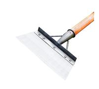 IGTOPS Pelle de jardin multifonctionnelle, pour éliminer la glace et peller la neige, en acier inoxydable, pour les mauvaises herbes et la mousse, pelle pour le nettoyage du jardin, désherbage