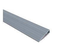 IGTOPS Profilé de transition 8 x 2 x 100 cm Rampe de seuil autocollante en PVC Gris Salle de bain Ouverture de porte Rampe de fauteuil roulant