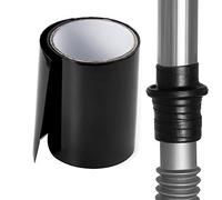 IGTOPS Ruban adhésif sous-marin, imperméable, en PVC Extrême adhésif, réparation de fuites, ruban d'étanchéité résistant aux intempéries (noir, 1,5 m x 30 cm)