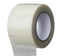 IGTOPS RV Ruban de réparation pour auvent - 80 mm x 20 m - Ruban en fibre de verre transparent - Ruban de cerclage solide d'un côté pour auvents RV, tentes, couvertures de bateau - Imperméable et
