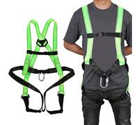 IGTOPS Sangle de récupération professionnelle avec mousqueton à vis - Protection contre les chutes - Jusqu'à 100 kg