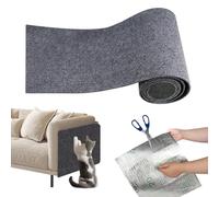 IGTOPS Tapis à gratter autocollant chat pour canapé, meubles, porte, tapis, protection contre les rayures, tapis multifonction, tapis de sol, tapis antidérapant, tapis d'escalier