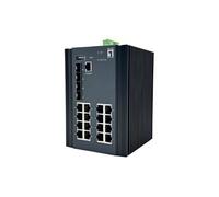 Level One Commutateur industriel géré IGU-2071 L2+ Gigabit Ethernet 20 ports Noir