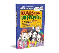 Iguales pero diferentes (RTK): La aventura de crecer con la familia, los amigos y en el amor