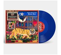 Iguana Death Cult - Guns Out [Vinyl Lp] Blue, Colored Vinyl