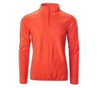 Iguana Vilos Half Zip Fleece Orange L Homme