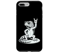 Iguana Punk Rock Rocker Heavy Metal Coque pour iPhone 7 Plus/8 Plus