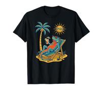 Iguane d'Aruba sur la Plage T-Shirt