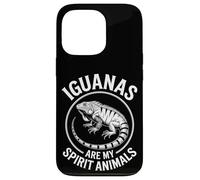 Iguanes Spirit Animals Funny Iguana Coque pour iPhone 13 Pro