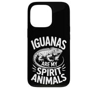 Iguanes Spirit Animals Funny Iguana Coque pour iPhone 13 Pro