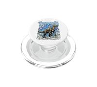 Iguanodon Contrefaçon Vintage PopSockets PopGrip pour MagSafe