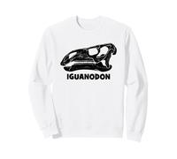 Iguanodon Crâne fossile Sweatshirt