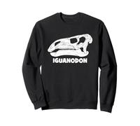 Iguanodon Crâne fossile Sweatshirt
