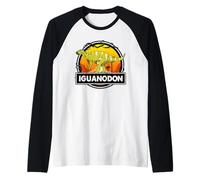 Iguanodon Dinosaur Prehistoric Dinosaurs Lover Manche Raglan