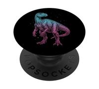 Iguanodon Illustration PopSockets PopGrip Adhésif
