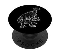 Iguanodon Illustration PopSockets PopGrip Adhésif