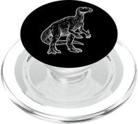 Iguanodon Illustration PopSockets PopGrip pour MagSafe