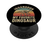 Iguanodon My Favorite Dinosaur PopSockets PopGrip Adhésif