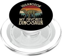 Iguanodon My Favorite Dinosaur PopSockets PopGrip pour MagSafe