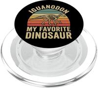 Iguanodon My Favorite Dinosaur PopSockets PopGrip pour MagSafe