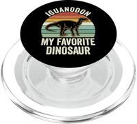 Iguanodon My Favorite Dinosaur PopSockets PopGrip pour MagSafe