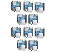 IGUATU 10X Carte de Développement NanoPi Neo Open Source H3 DDR3 RAM 512 Mo -Core -A7 Openwrt Armbian